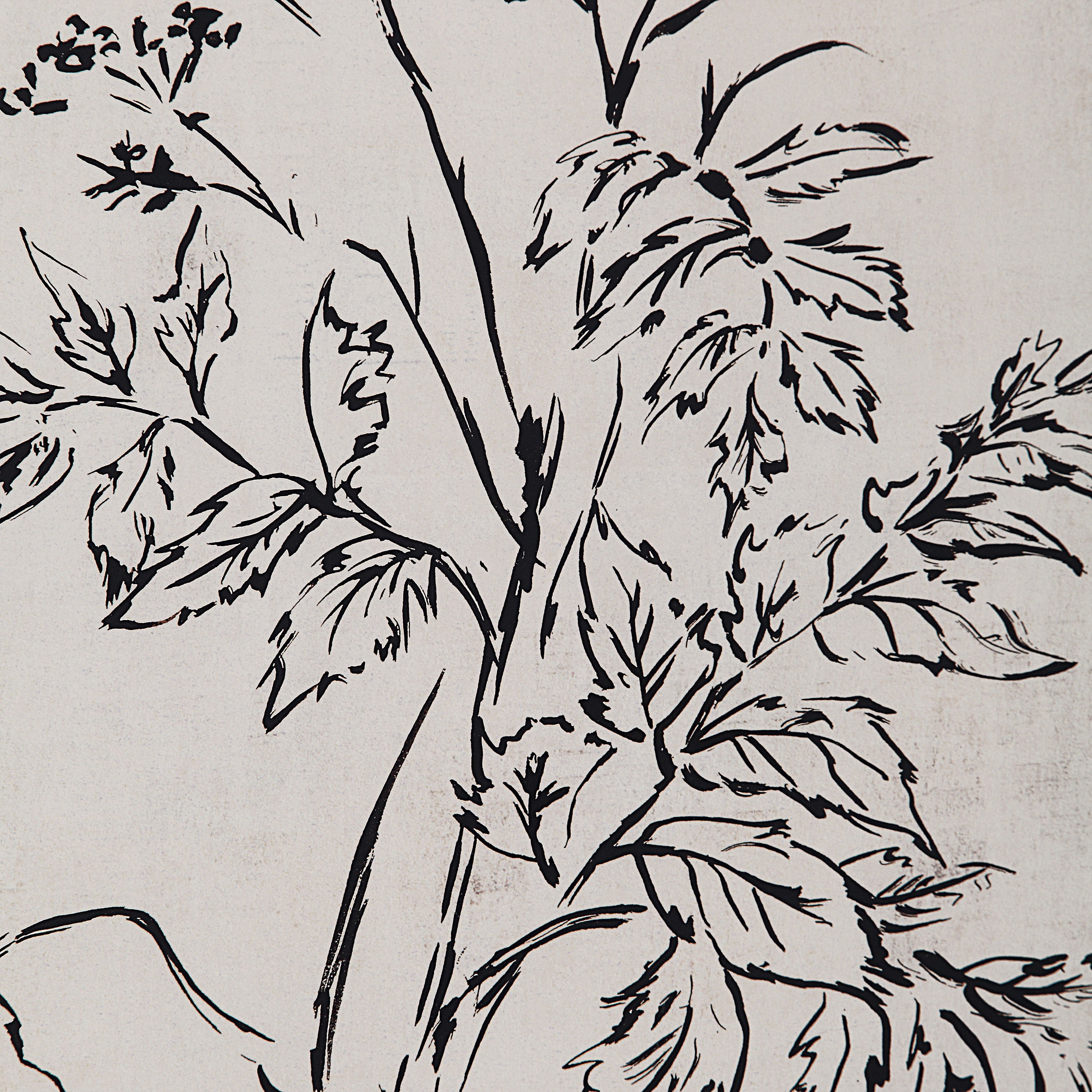 Basset  Canvas Art, Painting by Renwil, 24" height x 1.5" depth View 3