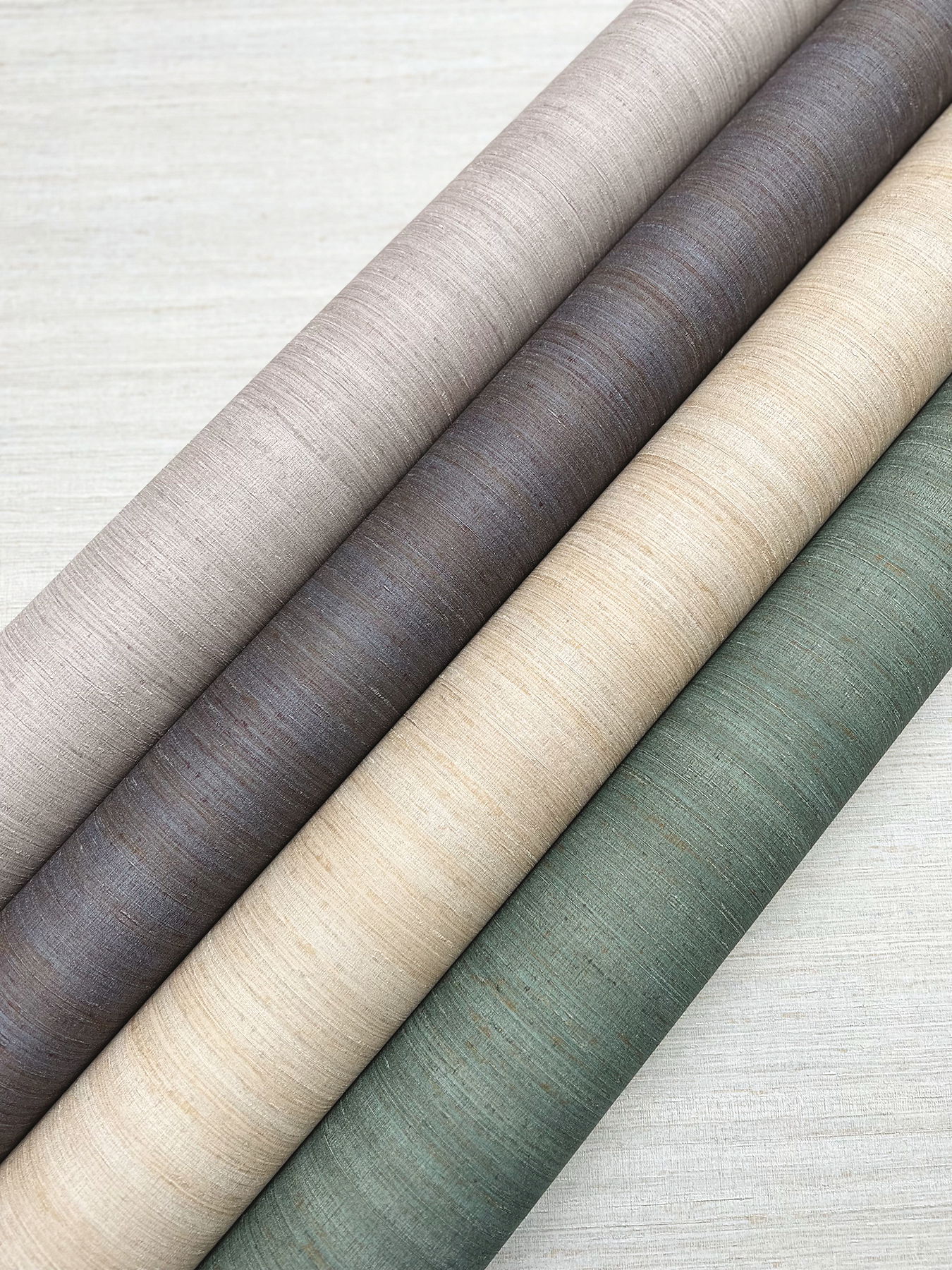 Milano Silk Dusty Lavender Wallpaper large image 