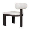 Bolster Back White Outdoor Dining Chair, Outdoor Chair by Uttermost, 1'8" width x 2'7.3" height x 2'4" depth thumbnail 7