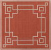 Alfresco Machine Woven Rug, by Surya, 8'10.3" length x 8'10.3" width thumbnail