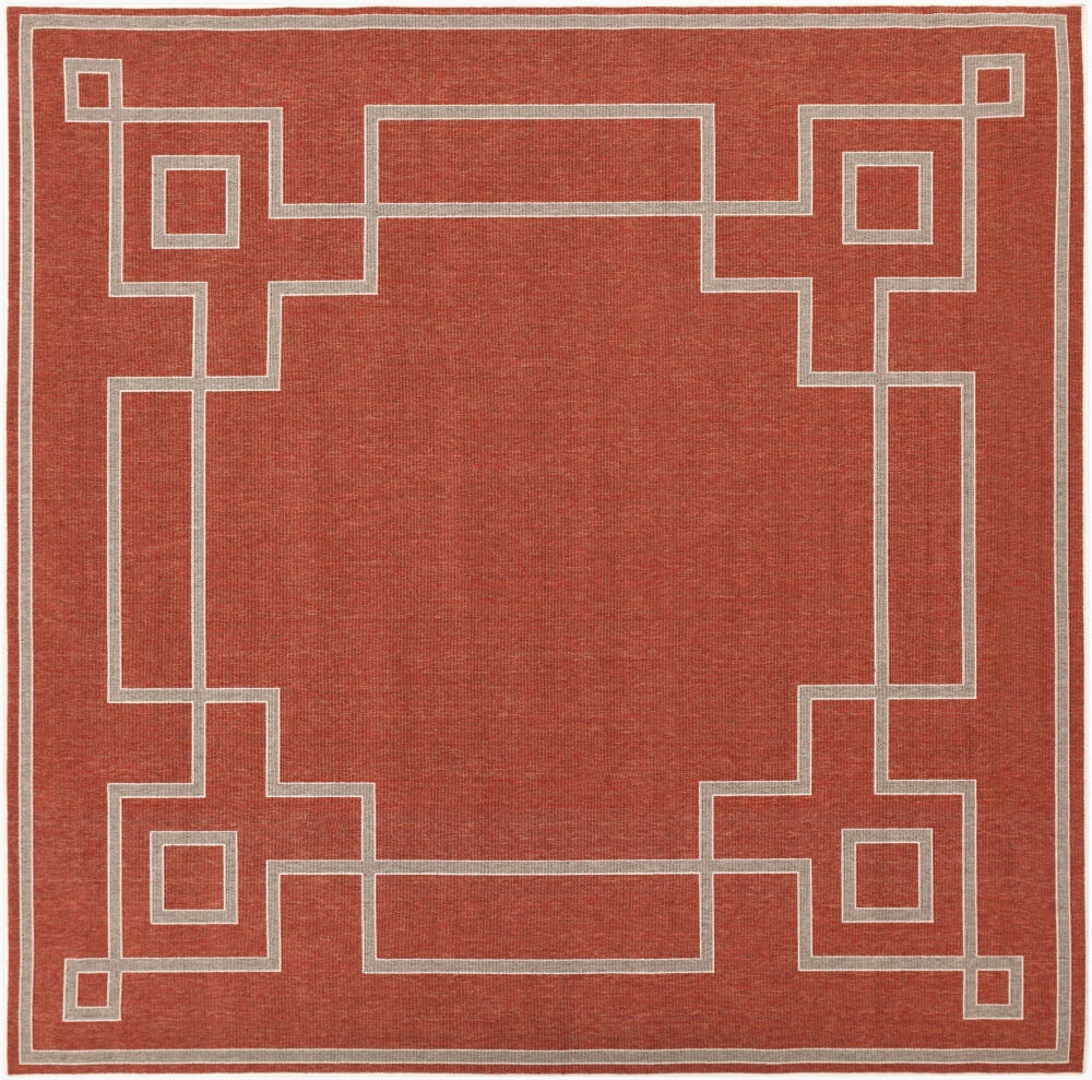 Alfresco Machine Woven Rug, by Surya, 8'10.3" length x 8'10.3" width