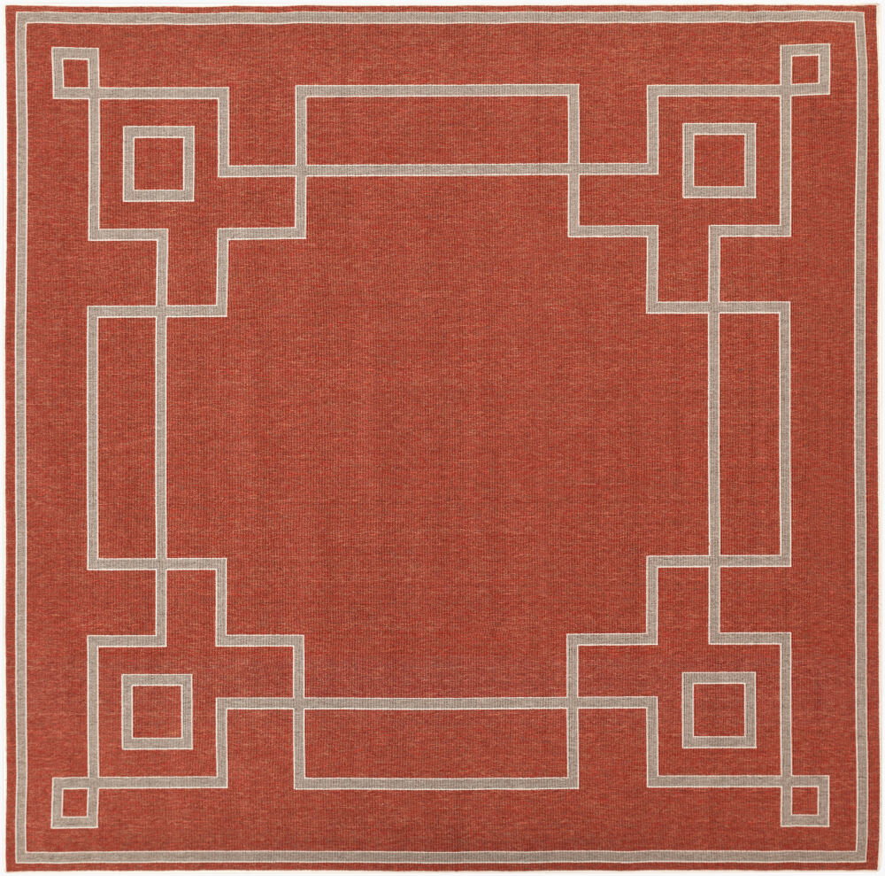 Alfresco Machine Woven Rug, by Surya, 8'10.3" length x 8'10.3" width