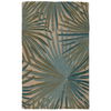 Coastal Seaside Hand-Tufted Blue/Green Area Rug thumbnail 0