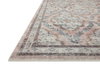 Rifle Paper Co. x Loloi Courtyard Rug, 2'6" length x 9'6" width thumbnail 3