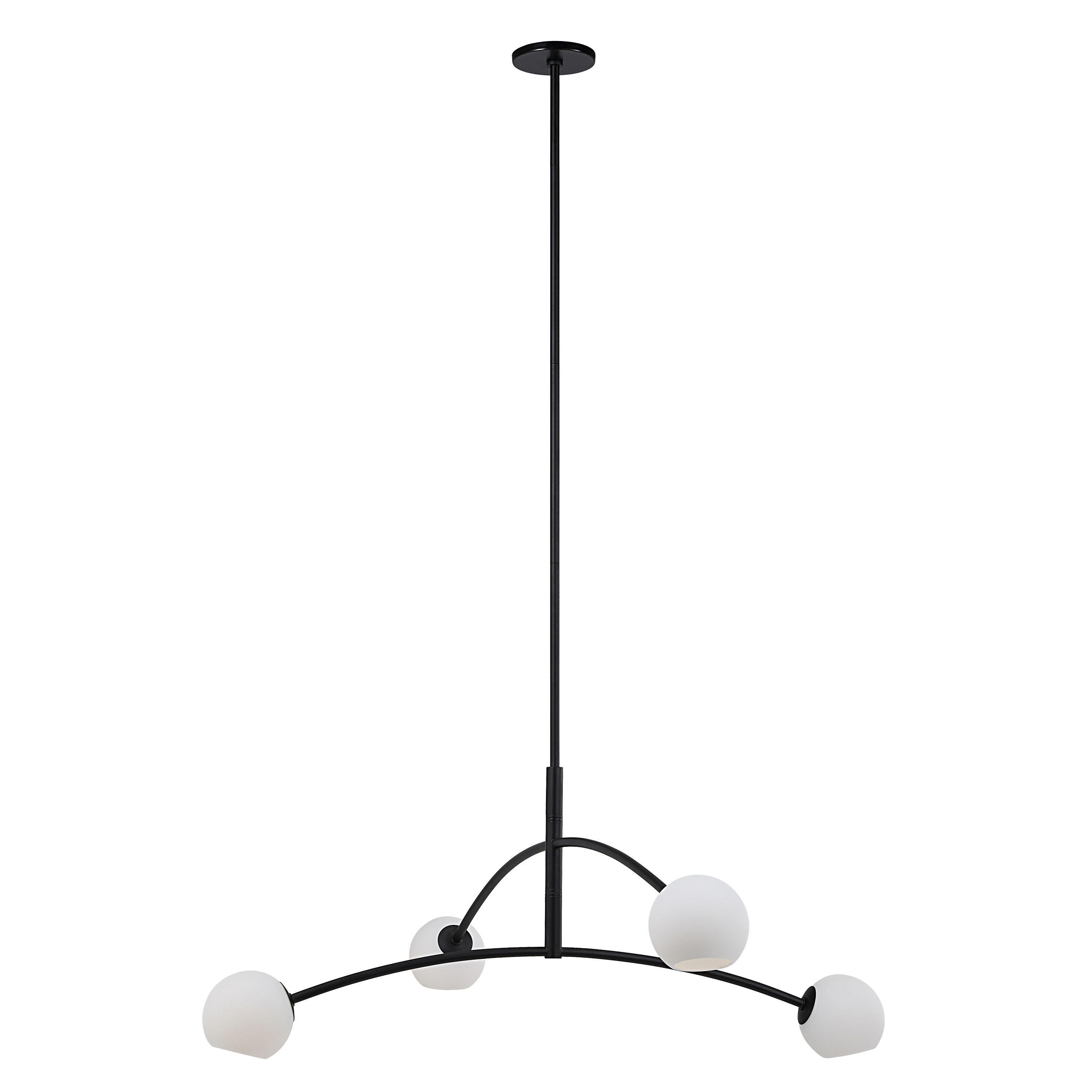 Nube Ceiling Fixture, Chandelier by Renwil, 16" height x 5" depth View 1
