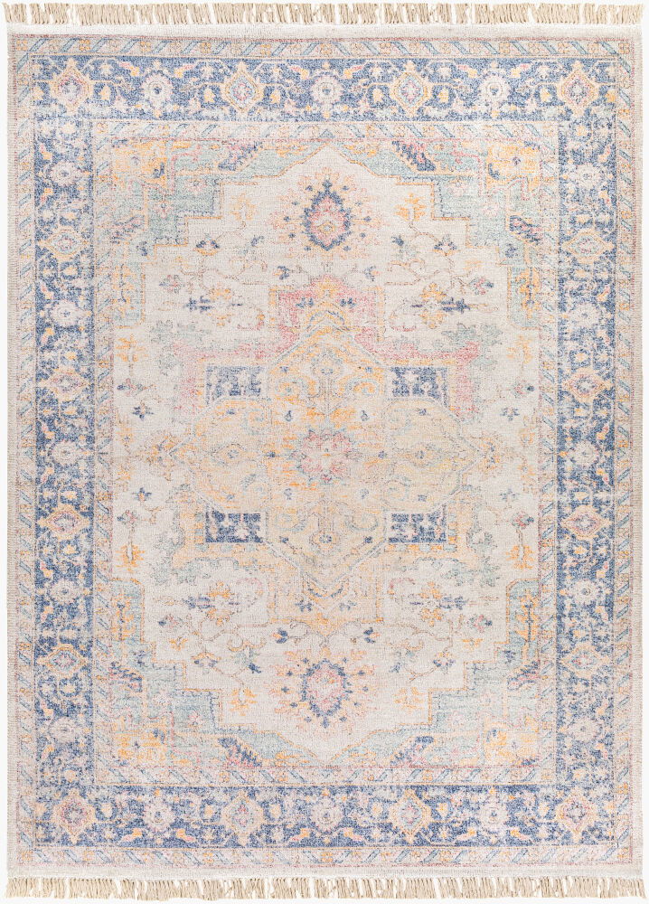 Sivas Handmade Rug, by Surya, 1'6" length x 1'6" width