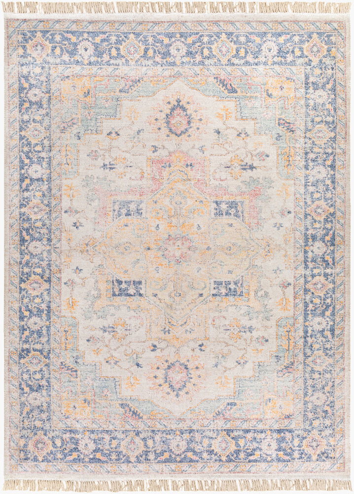 Sivas Handmade Rug, by Surya, 1'6" length x 1'6" width