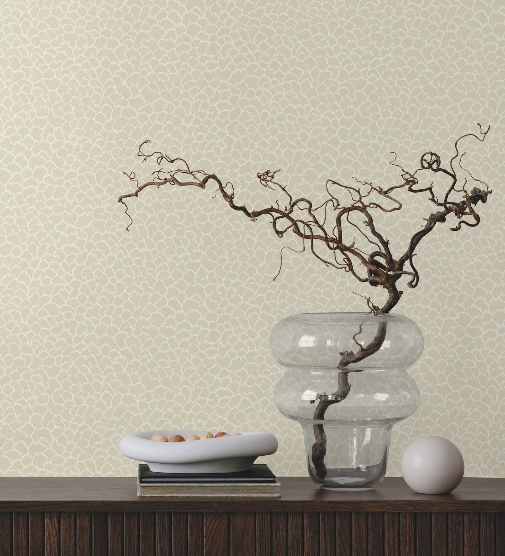 Nadie Linen Wallpaper large image 