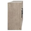 Sonya Sideboard Light Grey Wash thumbnail 2