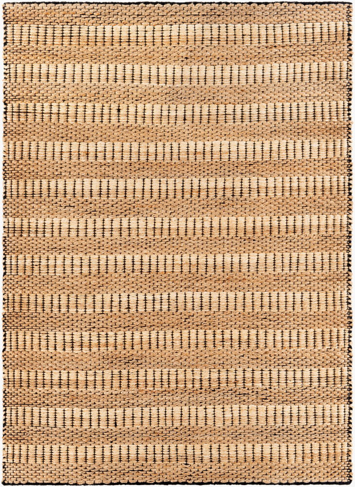 Jasmine Handmade Rug, by Surya, 1'6" length x 1'6" width