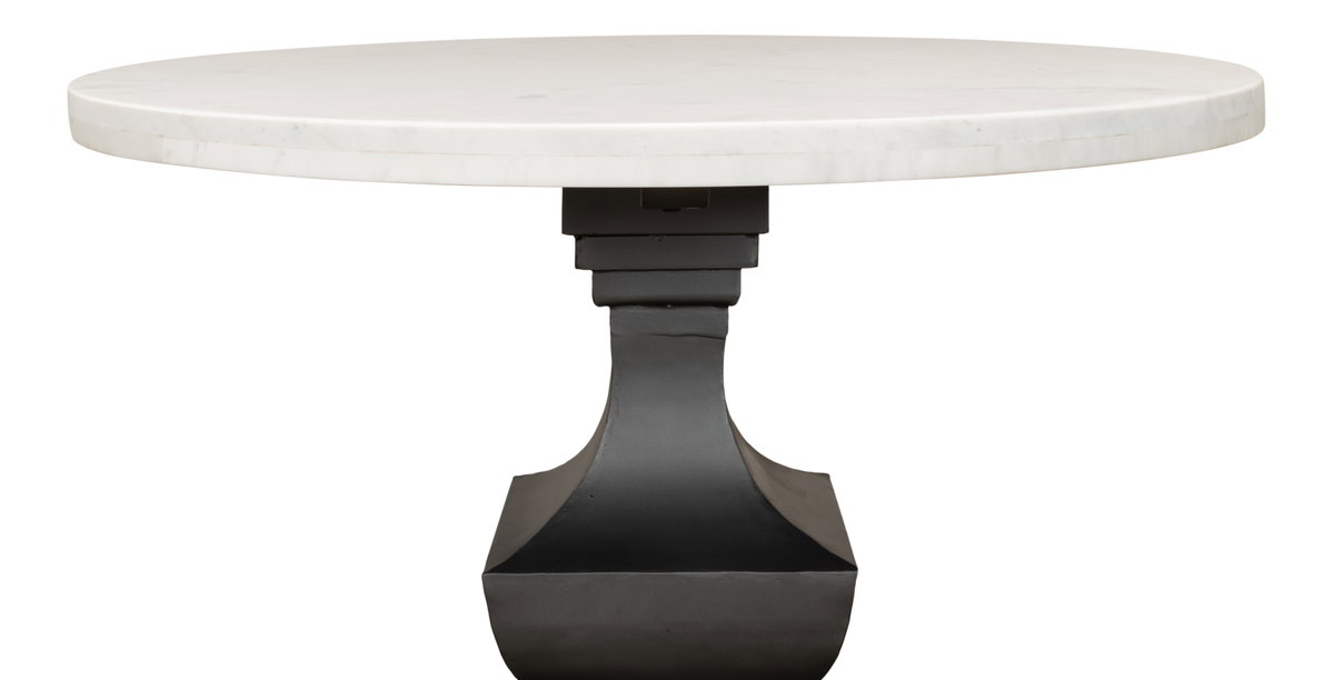 Haviland Dining Table, by Sarreid, 3'4" length x 3'4" width x 2'7" height View 10