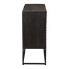 Zadie Ebony Accent Cabinet thumbnail 6