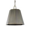Granada 1 Light Hexagon Pendant, Ceiling Light by Uttermost, 15" width x 16" height x 15" depth thumbnail 3