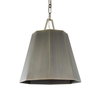 Granada 1 Light Hexagon Pendant, by Uttermost, 1'3" width x 1'4" height x 1'3" depth thumbnail 3