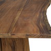 Glenmore Wood Dining Table, by Uttermost, 96" width x 30" height x 47" depth thumbnail 6
