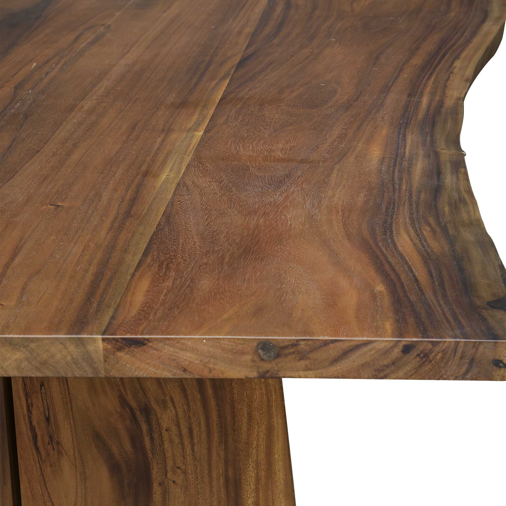 Glenmore Wood Dining Table large image 