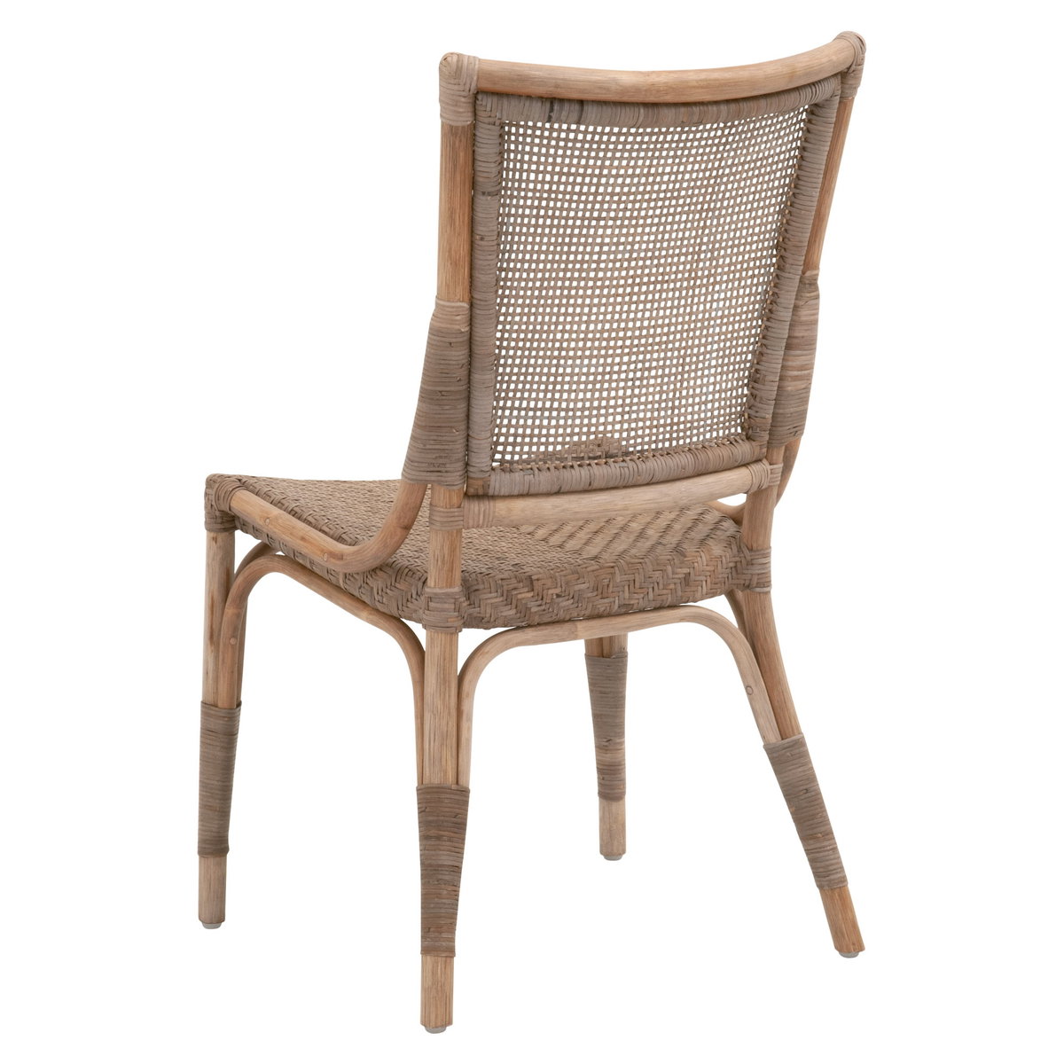 Luna Dining Chair, Set of 2, by Essentials for Living, 20.75" width x 36.25" height x 23.75" depth View 4