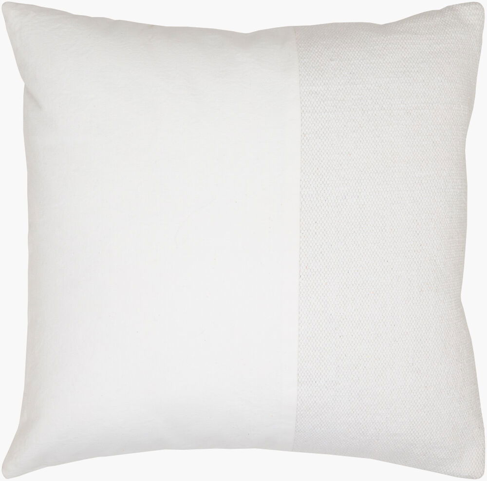 Vitruvian Accent Pillow, Decorative Pillow by Surya, 22" length x 22" width