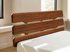 Currant Eastern King Platform Bed, Amber, by Greenington, 88" length x 81" width x 39.5" height thumbnail 9