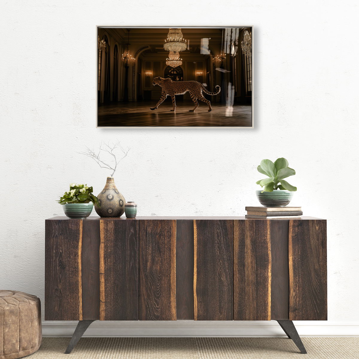 Wild in the Palace (Resin), Art by Oliver Gal,  30x20 View 3