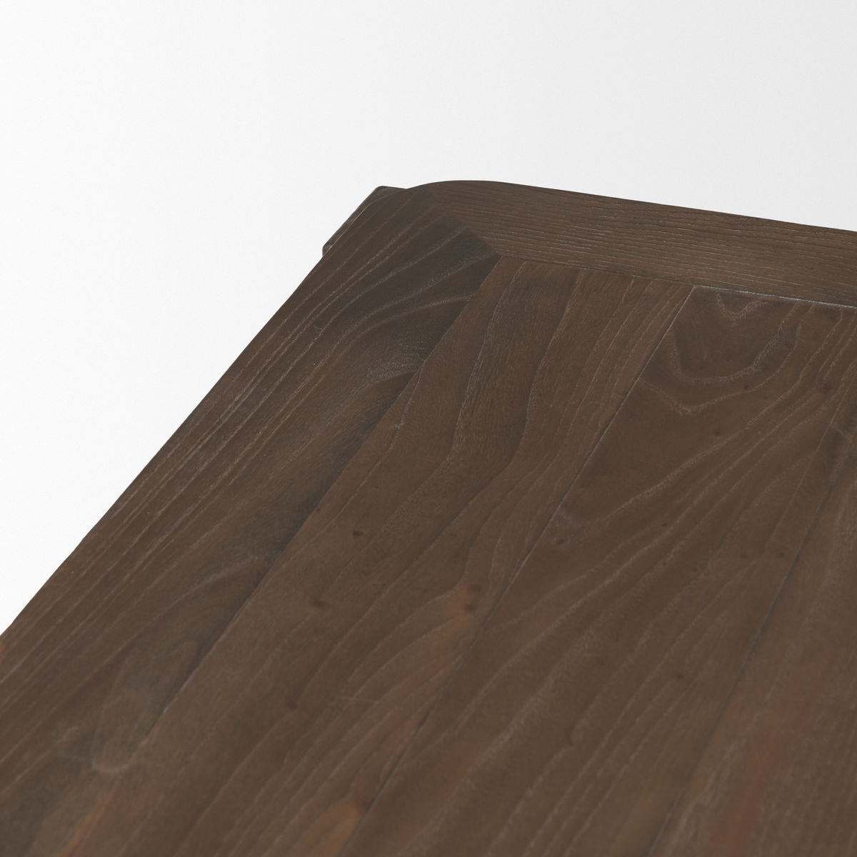 Teva 72'L x 39'W Rectangular Dining Table | Modern | Dark Brown Wood | Seats 6, by Mercana, 72" length x 39" width x 30" height View 7