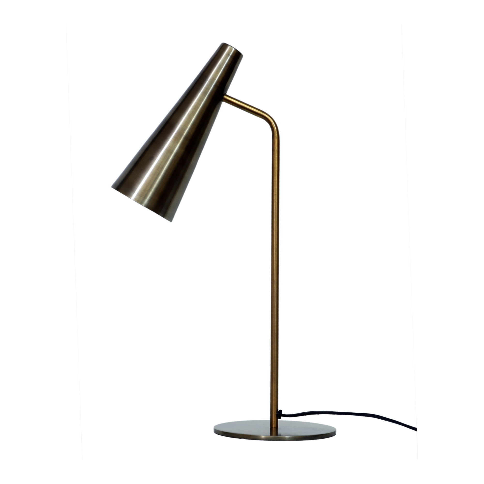 Trumpet Table Lamp, by Moe's Home, 11" width x 18.5" height x 5.5" depth View 1