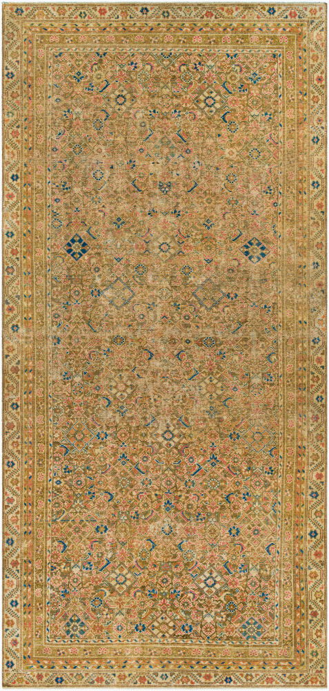 Singular Handmade Rug, by Surya, 12'5" length x 5'6" width