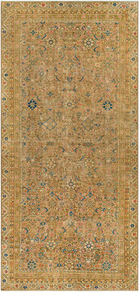 Singular Handmade Rug, by Surya, 12'5" length x 5'6" width