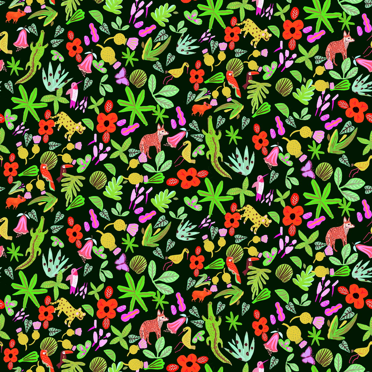 Selva Green Peel & Stick Wallpaper, by York Wall, 18'10.8" length x 1'6" width x 0.02" depth