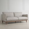 Freefall Gray Ceruse Sofa, Furniture by Uttermost, 83" width x 33" height x 36.25" depth thumbnail 13