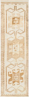 Antique One of a Kind Handmade Rug, by Surya, 10'9" length x 3'2" width thumbnail