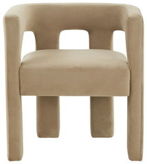 Online Designer Other Deandre Contemporary Velvet Dining Chair
