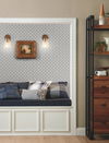 Rugged Bark Linen Wallpaper thumbnail 2
