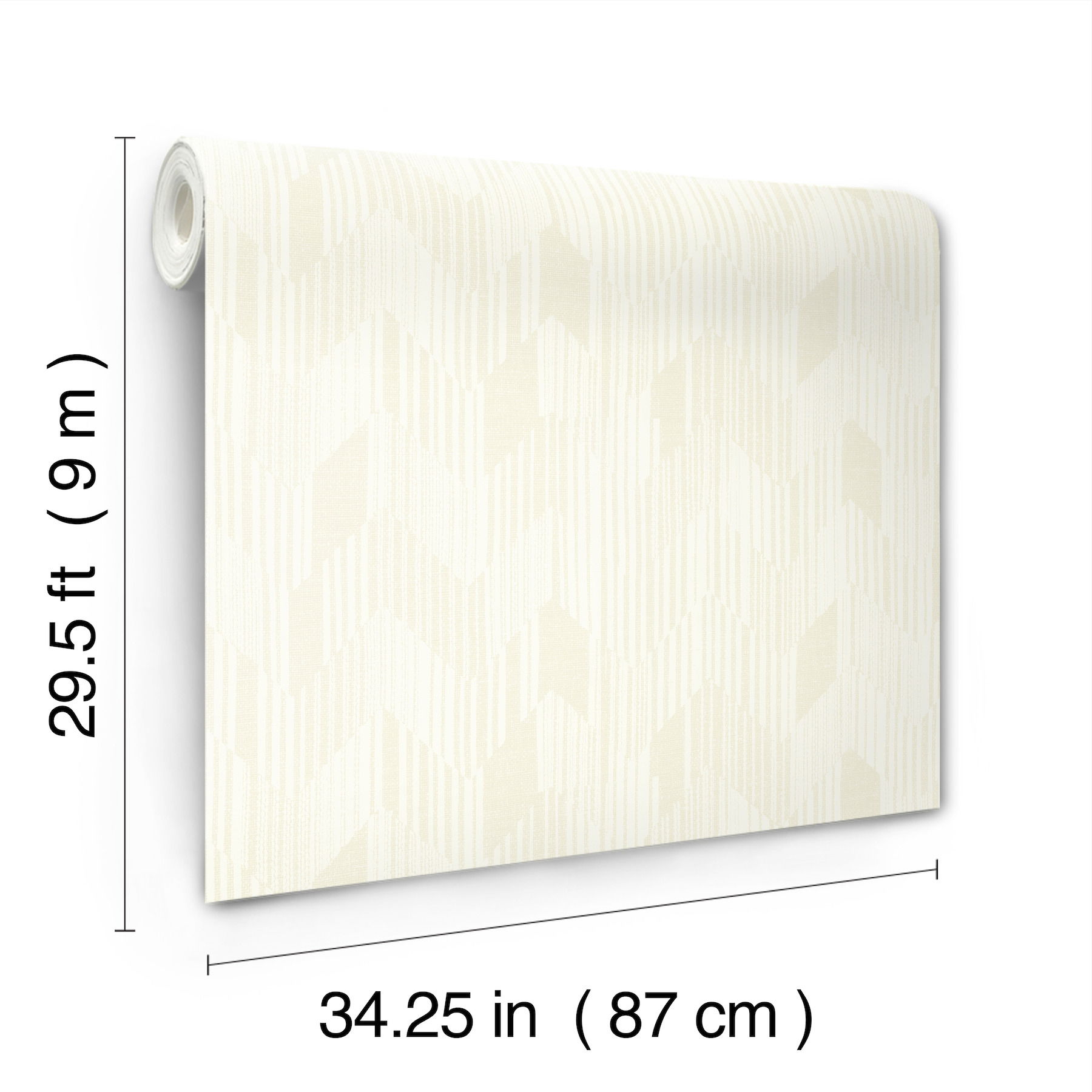 Birch White Wallpaper large image 