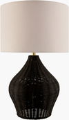 Velles Accent Table Lamp, by Surya, 17" width x 28" height thumbnail