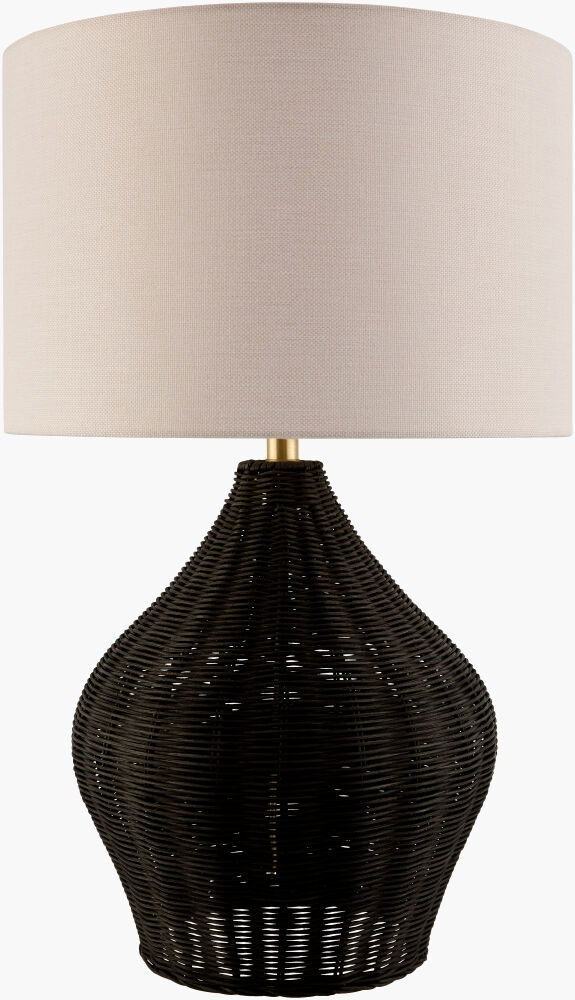 Velles Accent Table Lamp, by Surya, 17" width x 28" height