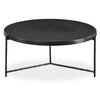 Trellick Modern Coffee Table, by Uttermost, 35.85" width x 16.14" height x 35.85" depth thumbnail 1