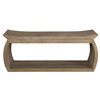 Connor Reclaimed Wood Bench, Benche by Uttermost, 42" width x 17" height x 14" depth thumbnail 1