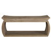 Connor Reclaimed Wood Bench, Furniture by Uttermost, 42" width x 17" height x 14" depth thumbnail 1