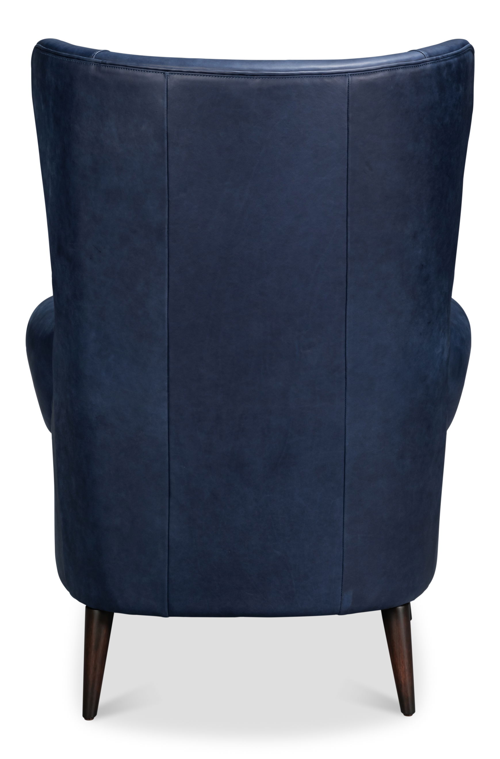 Hightower Distilled Leather Chair,Blue large image 
