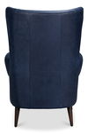 Hightower Distilled Leather Chair,Blue thumbnail 9