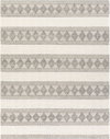 Hygge Handmade Rug, by Surya, 1'6" length x 1'6" width thumbnail