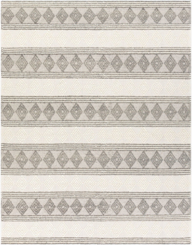 Hygge Handmade Rug, by Surya, 1'6" length x 1'6" width