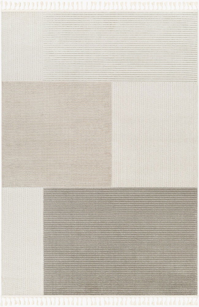 Finland Machine Woven Rug, by Surya, 3'9.28" length x 2'2.22" width
