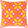 Miranda Accent Pillow Down, Decorative Pillow by Surya, 18" length x 18" width thumbnail