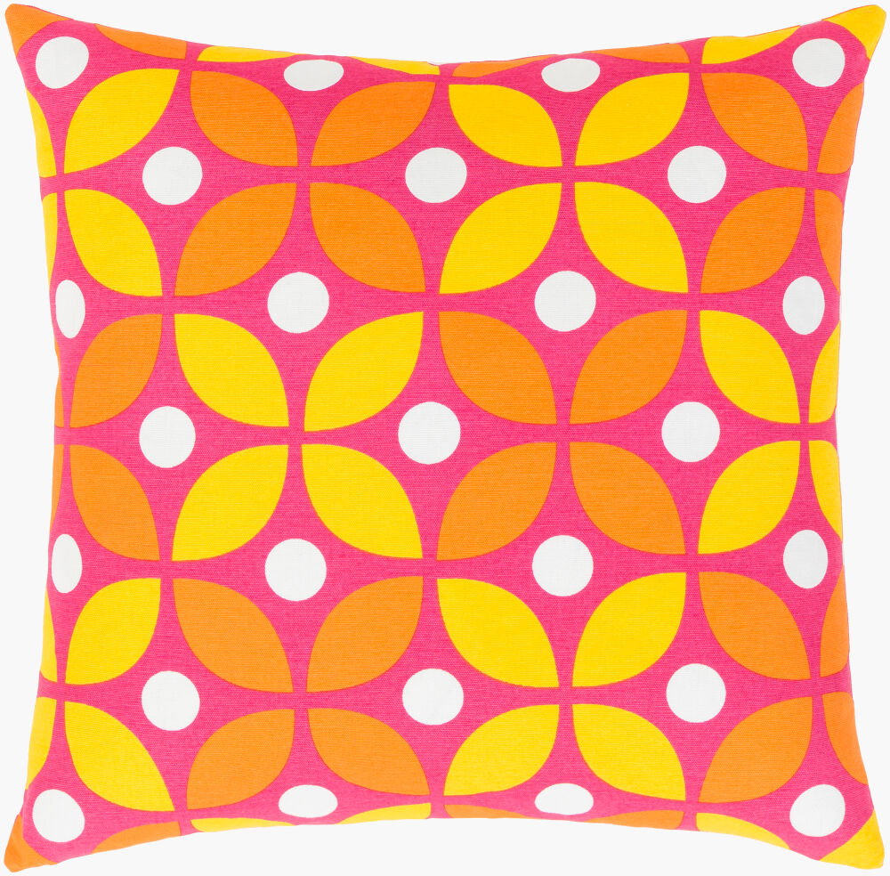 Miranda Accent Pillow Down, Decorative Pillow by Surya, 18" length x 18" width
