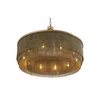 Tissot 10 - Light Chandelier, by Eichholtz USA, 35" width x 24" height x 35" depth thumbnail 7
