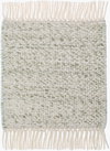 Reliance Handmade Rug, by Surya, 1'6" length x 1'6" width thumbnail