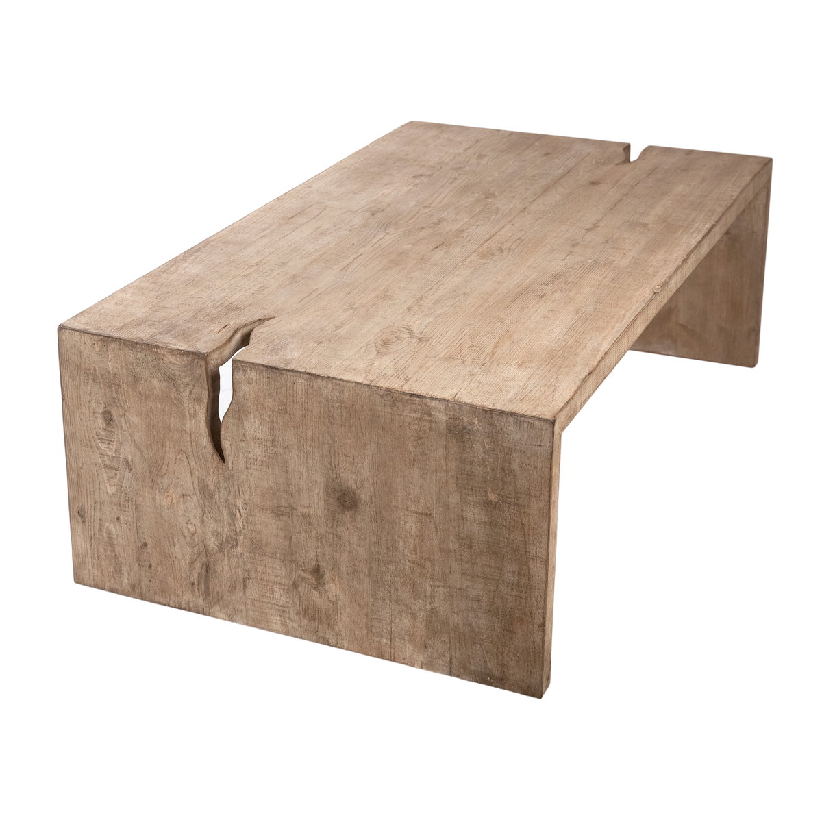 Merwin Coffee Table, by Dovetail, 54" width x 18" height x 32" depth View 2
