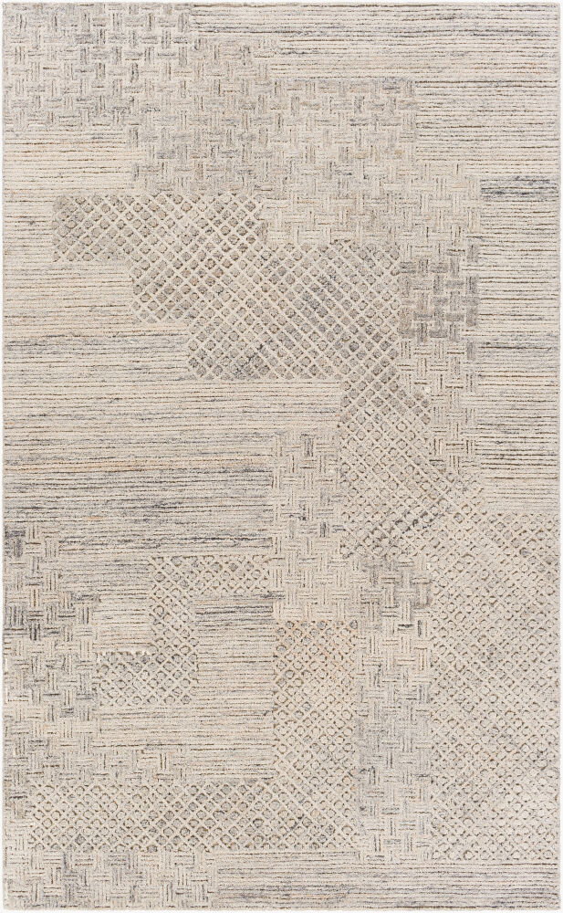 Rosario Handmade Rug, by Surya, 3' length x 2' width